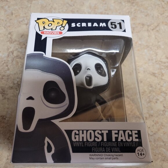 scream ghost face funko 51 - Picture 1 of 1